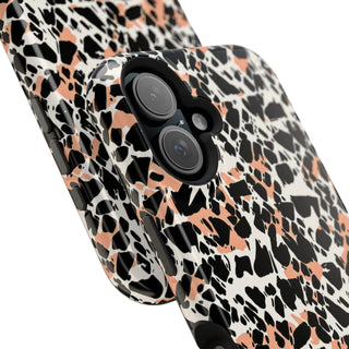 Fractured Blush - iPhone MagSafe