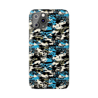 Blue Mirage - iPhone Slim