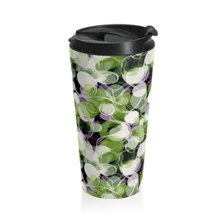 Verdant Whirl - Travel Mug