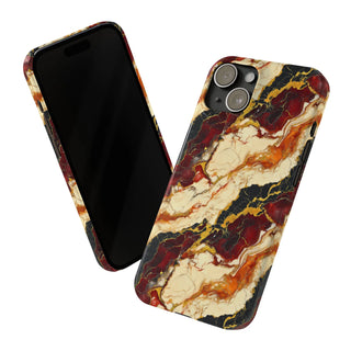 Crimson Inferno - iPhone Slim
