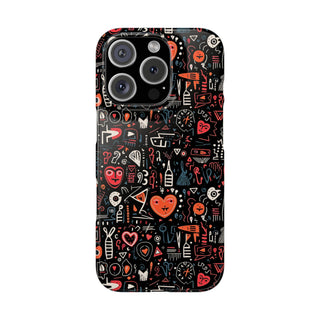 Heartbeats - iPhone Slim
