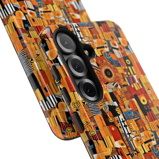 Sunset Geometry - Galaxy Tough