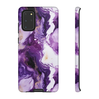Purple Marbled - Galaxy Tough