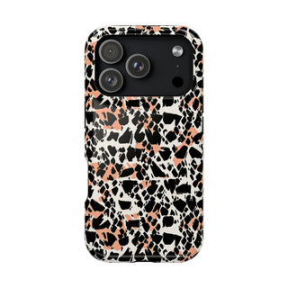 Fractured Blush - iPhone MagSafe