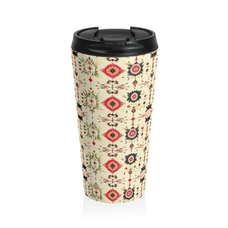 Blushing Sunburst - Travel Mug