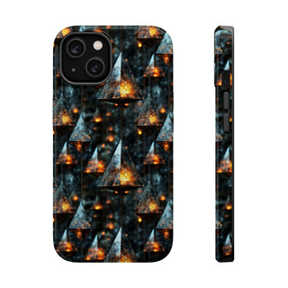 Golden Glow Pendants - iPhone MagSafe