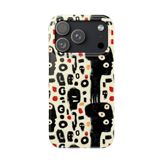 Silent Faces - iPhone Slim