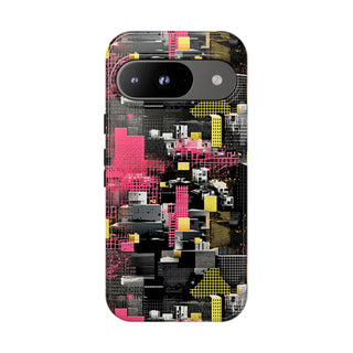 Neon Gridlock - Pixel Tough