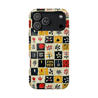 Botanical Patchwork - iPhone MagSafe