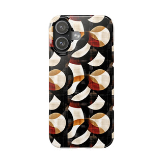 Eclipse Waves - iPhone Slim