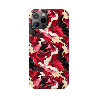 Fiery Flow - iPhone Slim