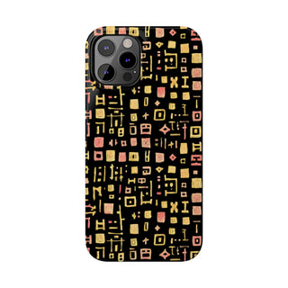 Ancient Grid - iPhone Slim