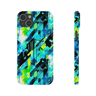 Neon Ascent - iPhone Slim