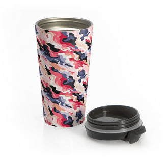 Blush Camo - Travel Mug