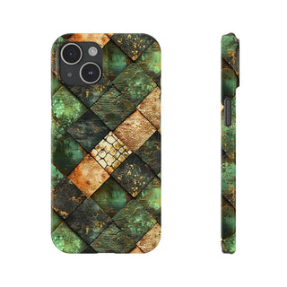 Bronze Weave - iPhone Slim