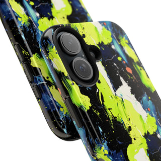 Neon Surge - iPhone Tough