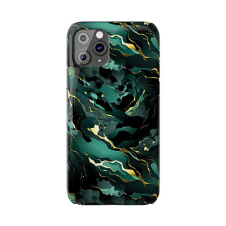 Midnight Cascade - iPhone Slim