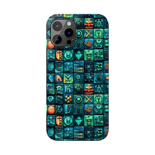 Ancient Glyphs - iPhone Slim