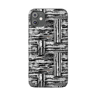 Monochrome Grunge - iPhone Slim
