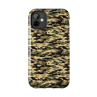 Sandstorm Camo - iPhone Tough