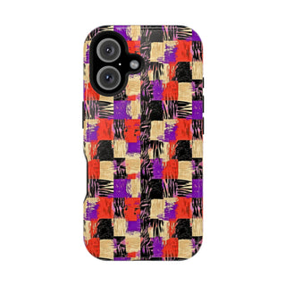 Abstract Inferno - iPhone MagSafe