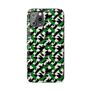 Green Mirage - iPhone Slim