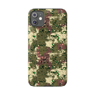 Dotted Terrain - iPhone Slim