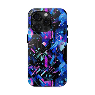 Neon Muse - iPhone Tough