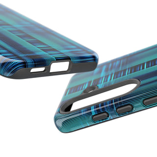 Cyber Striped Symphony - Galaxy Tough