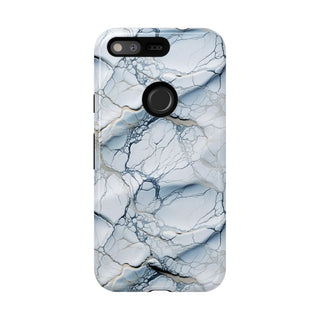 Silvery Blue Network - Pixel Tough