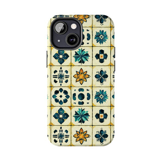 Aztec Tiles - iPhone Tough