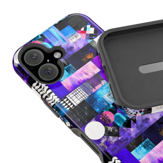 Electric Patchwork - iPhone MagSafe