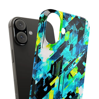 Neon Ascent - iPhone Slim