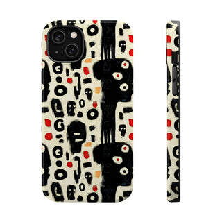 Silent Faces - iPhone MagSafe