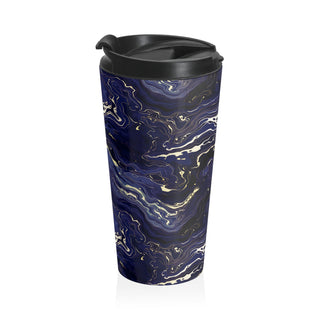 Celestial Currents - Travel Mug