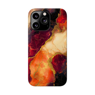 Saffron Eclipse - iPhone Slim