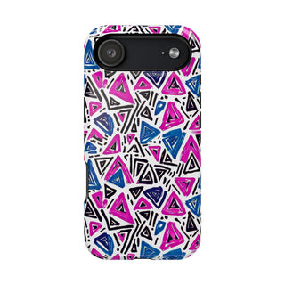 Vivid Triangles - iPhone MagSafe
