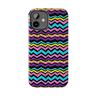 Zigzag Vibes - iPhone Tough