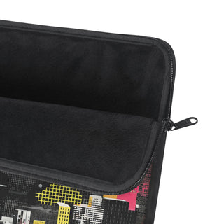 Neon Gridlock - Laptop Sleeve