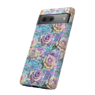 Iridescent Bloom - Pixel Tough