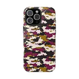 Mulberry Camouflage - iPhone Tough