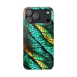 Emerald Scales - iPhone Slim