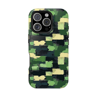Camo Blocks - iPhone MagSafe