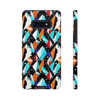 Cyan Crystal - Galaxy Tough