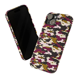 Mulberry Camouflage - iPhone Slim