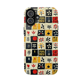 Botanical Patchwork - iPhone Tough