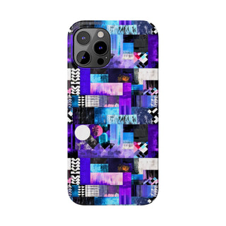 Electric Patchwork - iPhone Slim