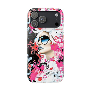 Graffiti Glam - iPhone Slim