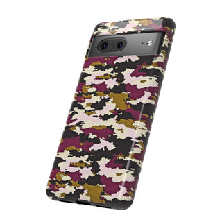 Mulberry Camouflage - Pixel Tough