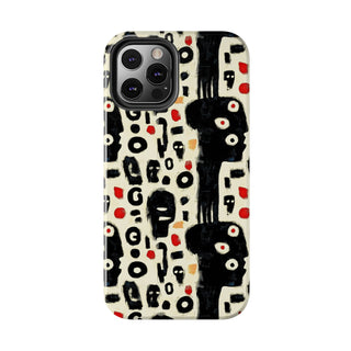 Silent Faces - iPhone Tough